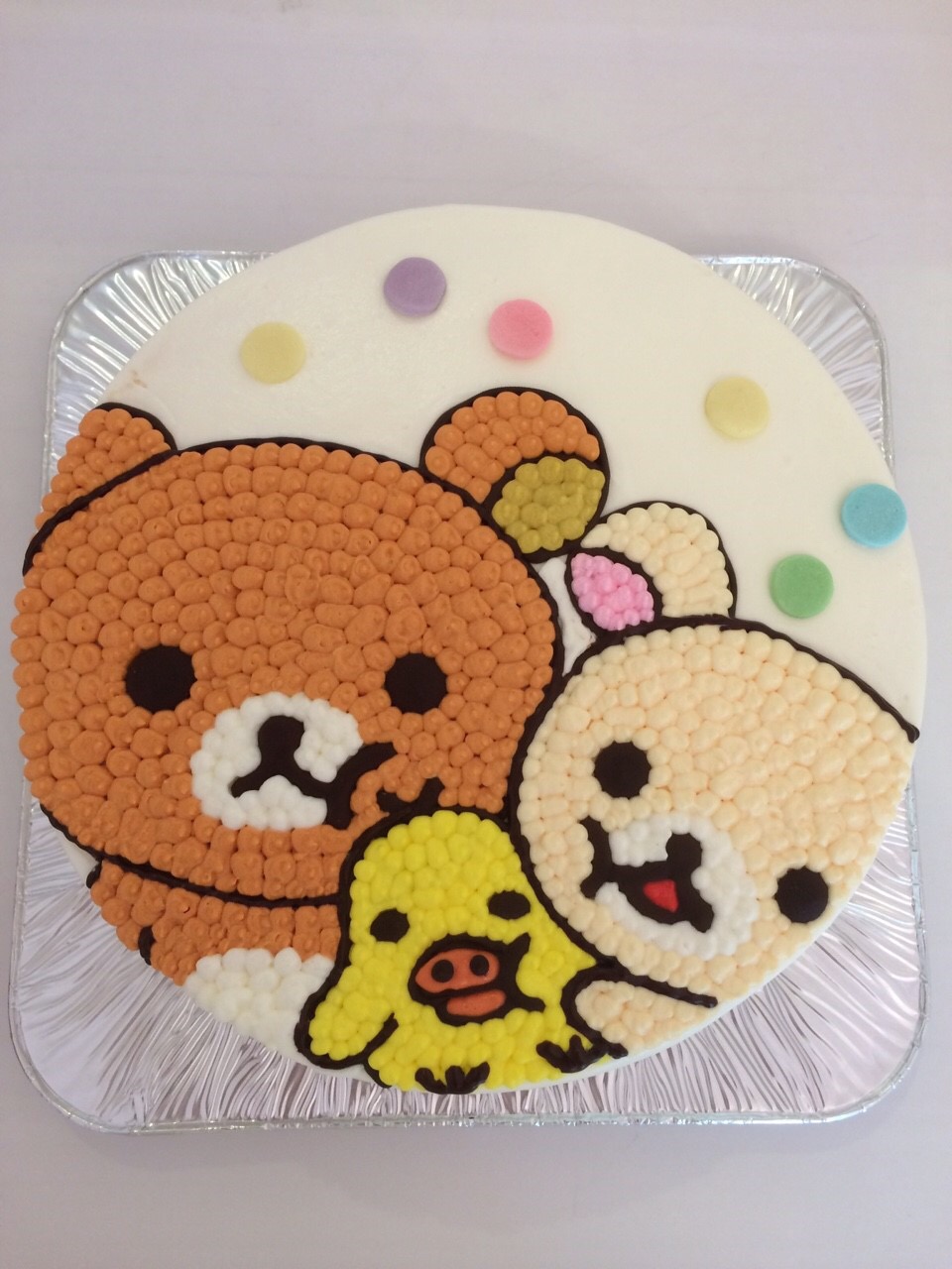 名古屋のキャラクターイラスト入りケーキ
