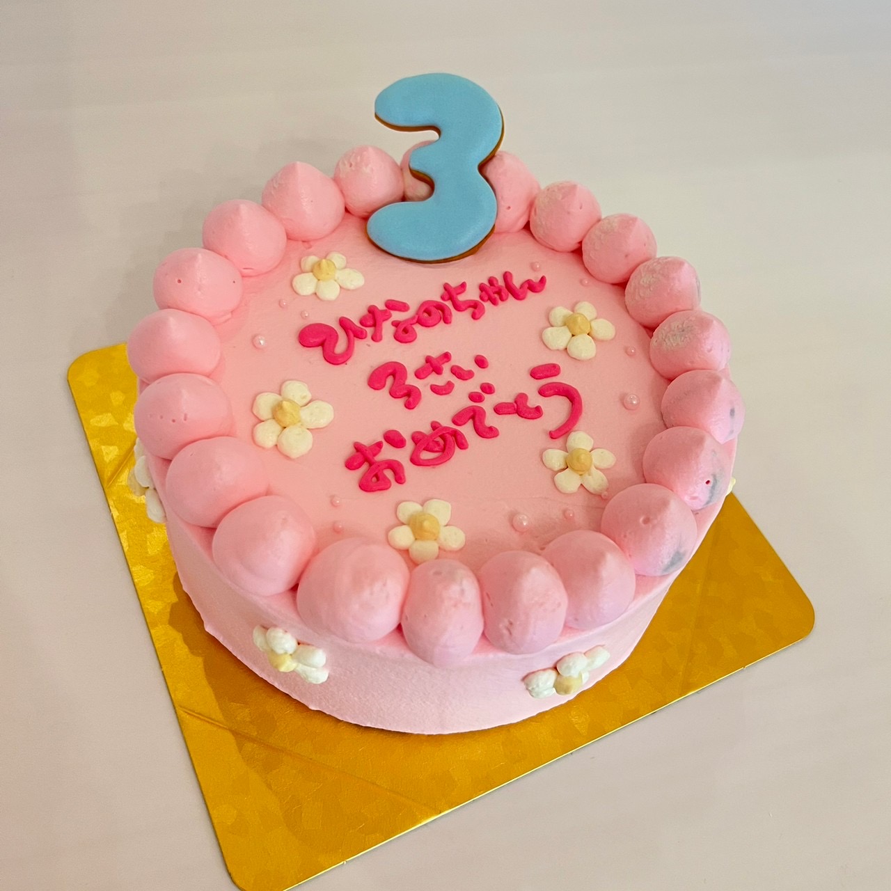 ■専用■さとこ様■　No.68、69 ピンク色、水色　薔薇のケーキセット 新作 [受注製作］再販3 ピンクのケーキセット おもちゃ・人形