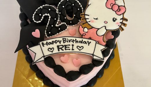 アイシングクッキーケーキ