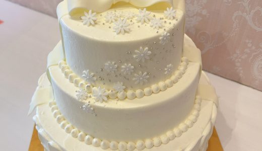 3段ケーキ&２段ケーキ