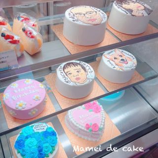 Mamei De Cake 名古屋市新栄 オーダーケーキ専門店